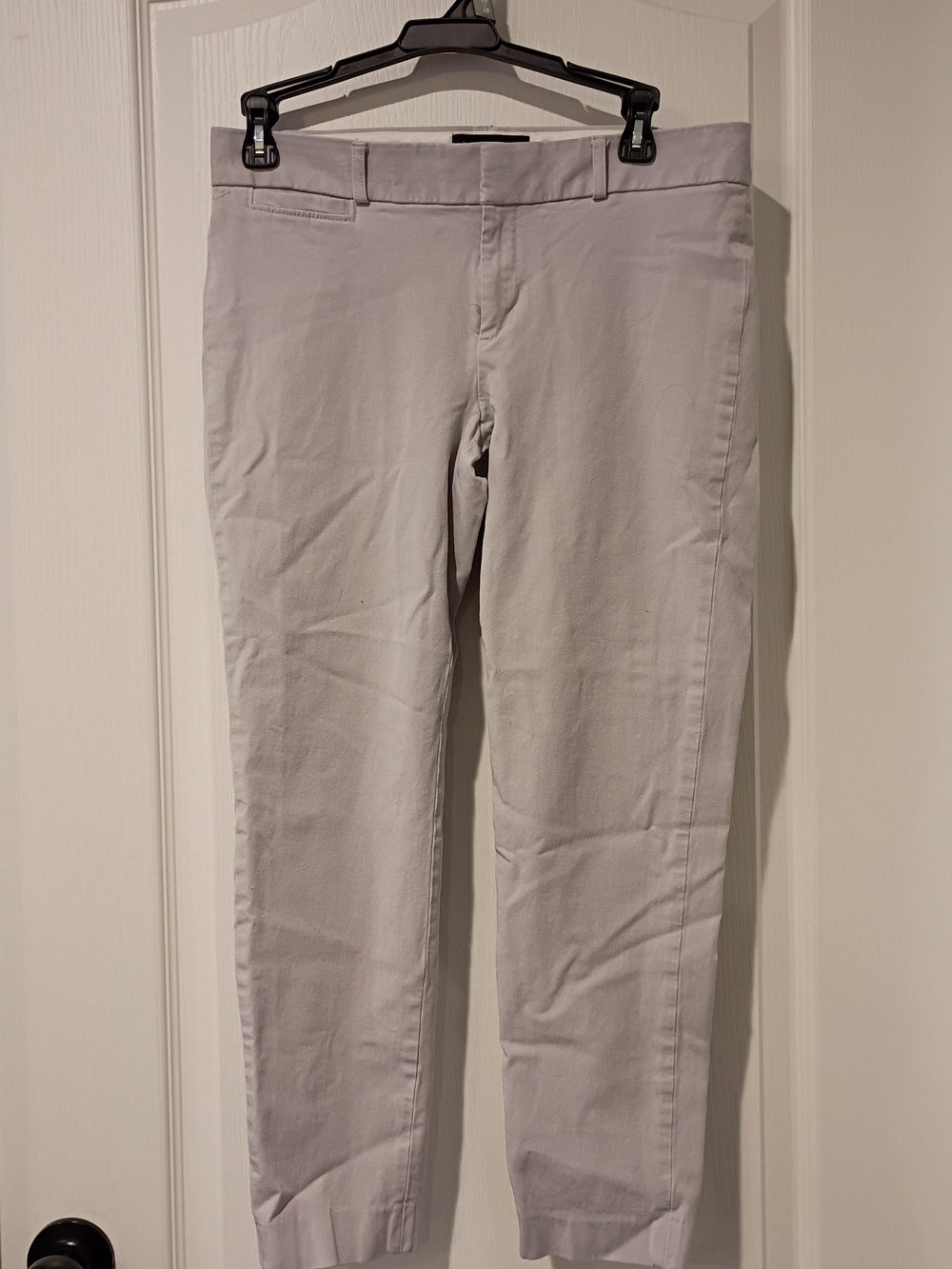 Banana Republic - Light Gray Sloan Fit Dress Pants - Size 6